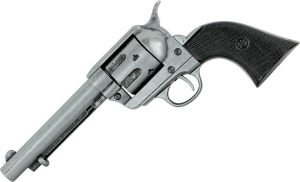 Denix Fast Draw Style Revolver Antique Gray Finish