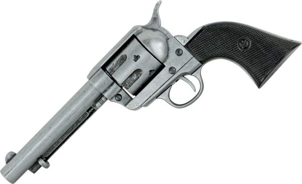 Denix Fast Draw Style Revolver Antique Gray Finish