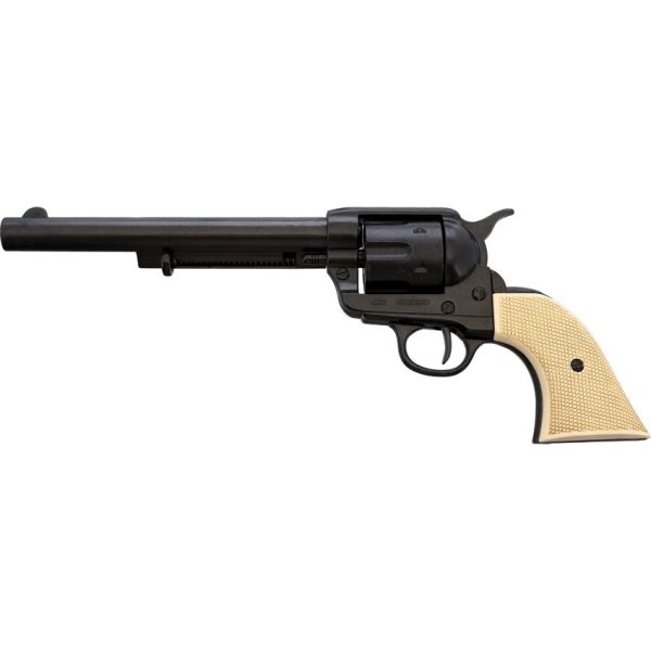 Denix M1873 Cavalry Revolver Black Finish Replica
