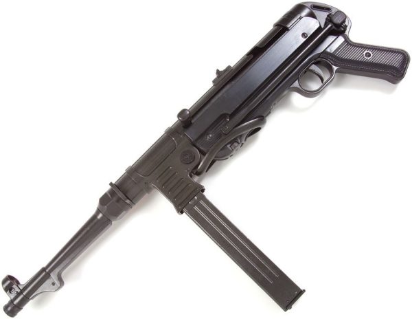 Denix German WWII Submachine Replica Folding Stock Zinc