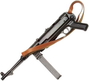 Denix German WWII Submachine Gun Replica Working Action Folding