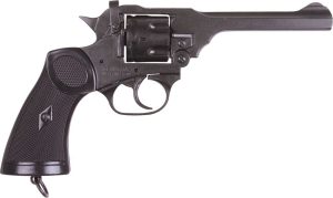 DX1119.jpg Denix Webley British Revolver Black Finish Replica