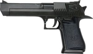 DX1123.jpg Denix Desert Eagle Replica 10.63" Black Metal Die Cast