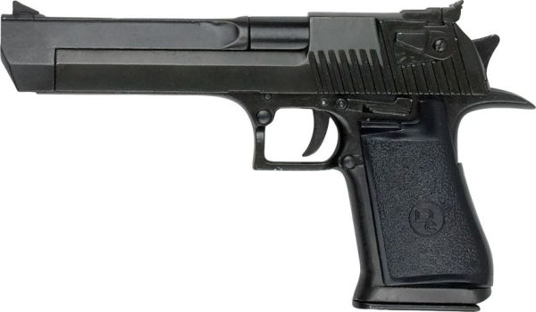 Denix Desert Eagle Replica 10.63" Black Metal Die Cast