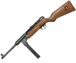 Denix MP41 Sub-Machine Gun Replica - Wood Stock