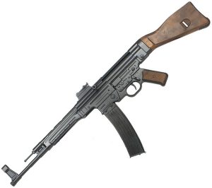 DX1125.jpg Denix STG 44 Assault Rifle Replica - Brown Wood