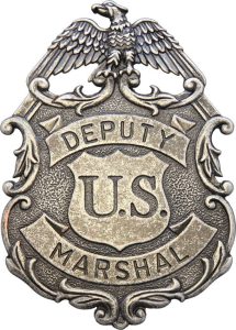 DX112N.jpg Denix Eagle Marshal Badge - Nickel Finish