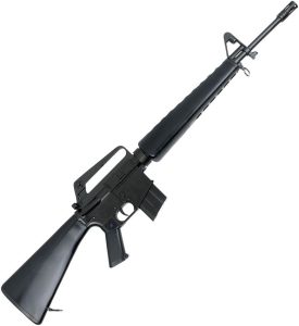 Denix M16A1 Rifle Replica Black 39" Functional Mechanism