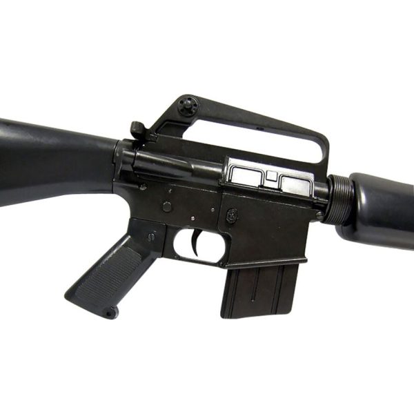 DX1133_add_02.jpg Denix M16A1 Rifle Replica Black 39" Functional Mechanism