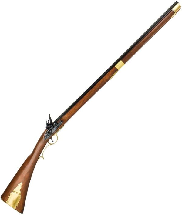 Denix Kentucky Rifle Replica Brown Stock 43.5in