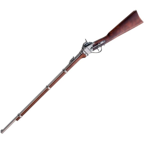 Denix Sharps 1859 Military Rifle 53" Gray Metal Brown Wood