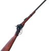 Denix Sharps 1859 Carbine Replica Black Metal Wood Stock
