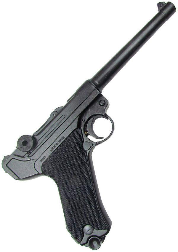 DX1144.jpg Denix Parabellum Luger P08 Non-Firing Replica