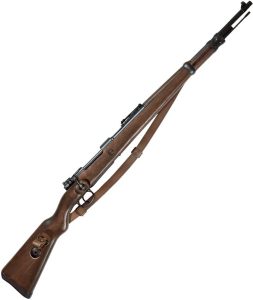 Denix German K98 Rifle Replica 43.5" Wood Stock Canvas Sling