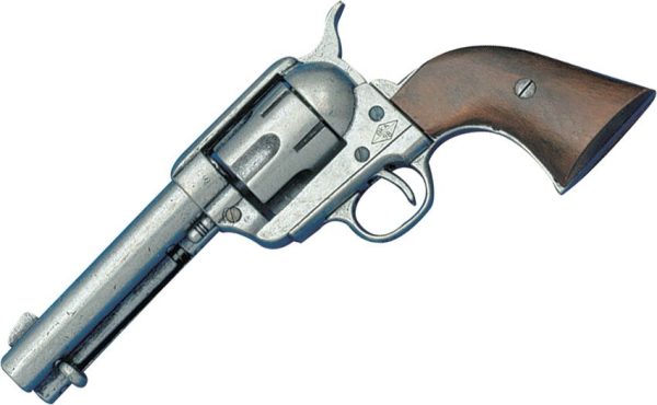 Denix .45 Peacemaker Replica Antique Gray Finish
