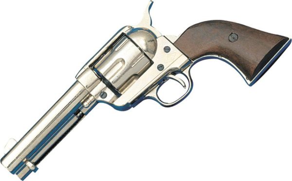 Denix .45 Peacemaker Replica Nickel Plated