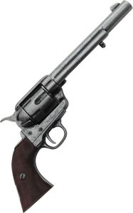 DX1191G.jpg Denix Cavalry Model 1873 Antique Gray Metal Replica