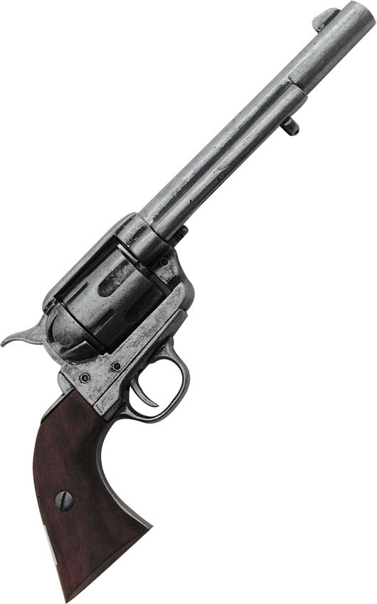 Denix Cavalry Model 1873 Antique Gray Metal Replica