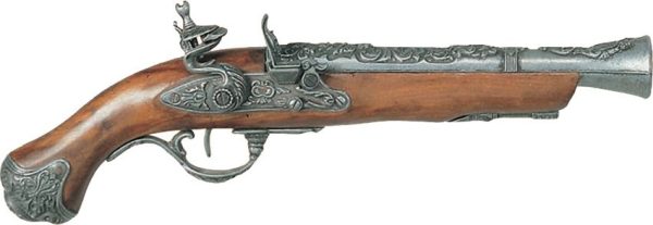 Denix Flintlock Blunderbuss Pistol 18th Century Replica