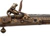 Denix Scottish Flintlock Pistol 12in All Metal Replica