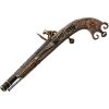 Denix Scottish Flintlock Pistol 12in All Metal Replica