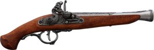 DX1260G.jpg Denix Early 18th Century German Blunderbuss - Gray Finish