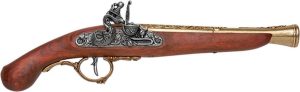 DX1260L.jpg Denix Early 18th Century German Blunderbuss - Brass Finish