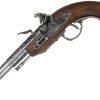 Denix Left-Handed Indian Flintlock - Silver Finish