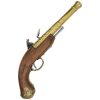 Denix Left-Handed Indian Flintlock - Brass Finish