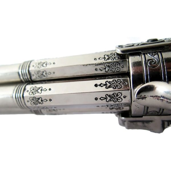 DX1307_add_01.jpg Denix French 4 Barrel Flintlock Replica - Antique Gray