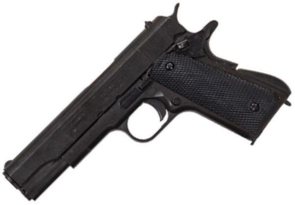 DX1312.jpg Denix M1911 Automatic Pistol Replica Black Metal Non-Firing