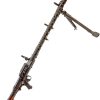 Denix MG 34 Maschinengewehr 34 Wood Stock Functional Bipod