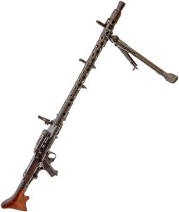 Denix MG 34 Maschinengewehr 34 Wood Stock Functional Bipod