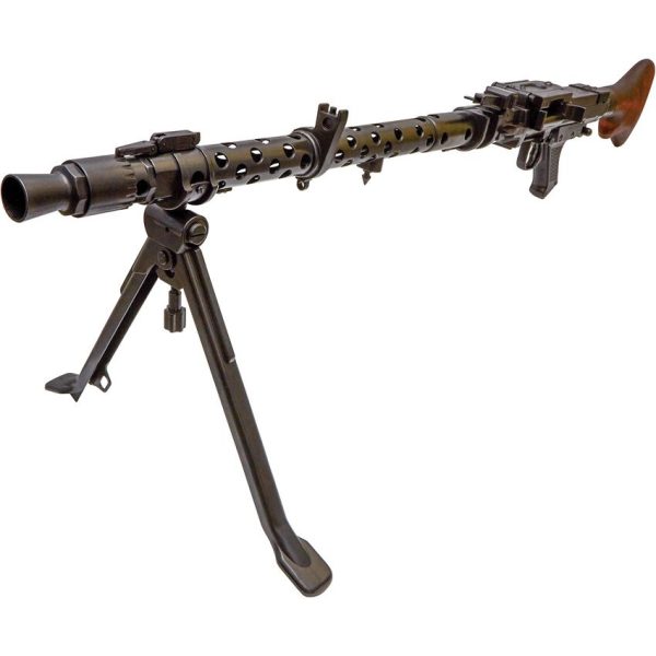 Denix MG 34 Maschinengewehr 34 Wood Stock Functional Bipod
