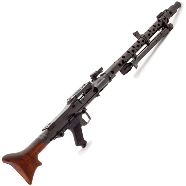 Denix MG 34 Maschinengewehr 34 Wood Stock Functional Bipod