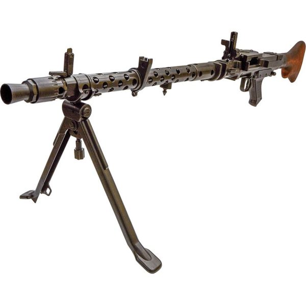 Denix MG 34 Maschinengewehr 34 Wood Stock Functional Bipod