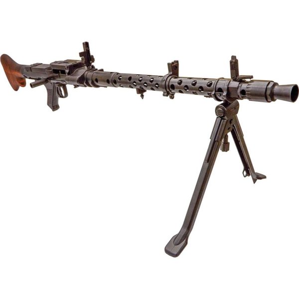 Denix MG 34 Maschinengewehr 34 Wood Stock Functional Bipod