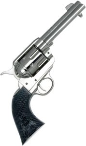 DX1501.jpg Denix Classic M1873 Fast Draw Nickel Revolver Replica Spain