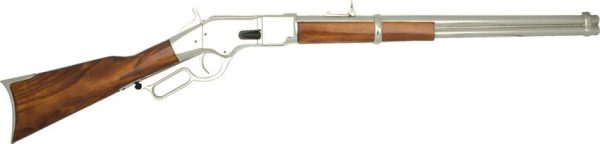 DX1505.jpg Denix Classic M1866 Repeating Rifle Brown Wood Gray Metal 37"