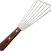 Dexter Slotted Fish Turner - 6.25in Stainless Spatula