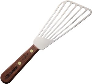 DX19810.jpg Dexter Slotted Fish Turner - 6.25in Stainless Spatula