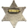 Denix Sheriff Badge Metal Pin Back 2.63 inches