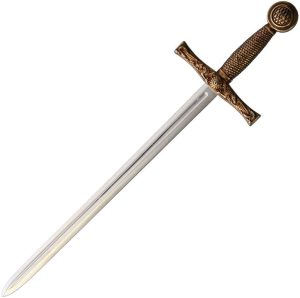 Denix Excalibur Letter Opener Brass 9.75 inches