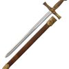 DX3030F.jpg Denix Sword Letter Opener Brass Mirror 9.75 inches