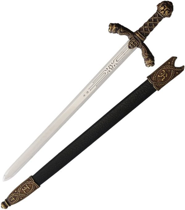Denix Richard Lionheart Letter Opener Scabbard 9.75 inches