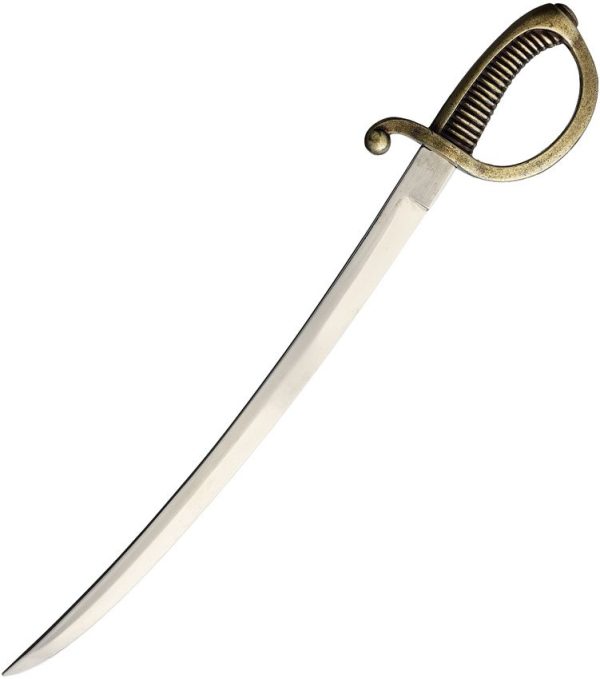 Denix Pirate Sword Letter Opener Brass 9.88 inches