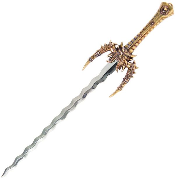 Denix Fantasy Sword Letter Opener - Mirror Polish