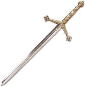 DX3047.jpg Denix Letter Opener Claymore - Brass Handle