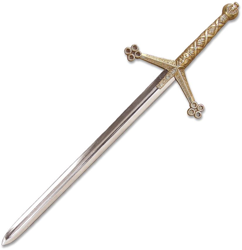 DX3047.jpg Denix Letter Opener Claymore 10 Inch Mirror Polished Blade