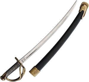 DX3059F.jpg Denix Cavalry Sabre Letter Opener - Brass Accents